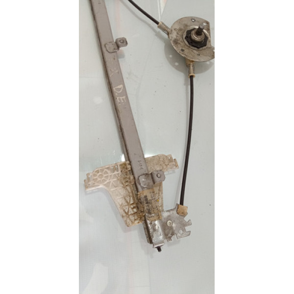 Máquina De Vidro Mecânica Fox 2007/ 2008 Diant Esq