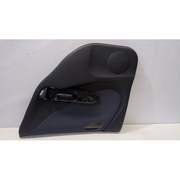 Forro Porta Traseiro Esquerda Honda Fit 1.4 2004 Original Grafite