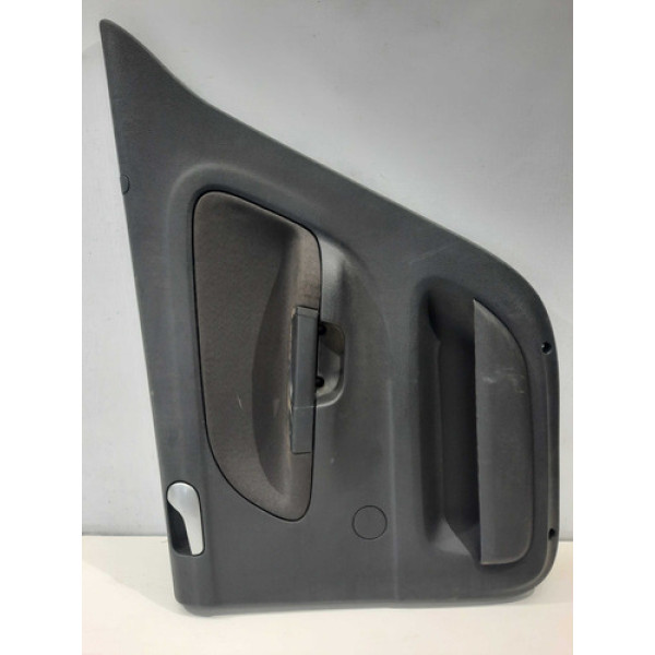 Forro Porta Traseiro Direito Volkswagen Gol G5 2008 A 2020 Preto