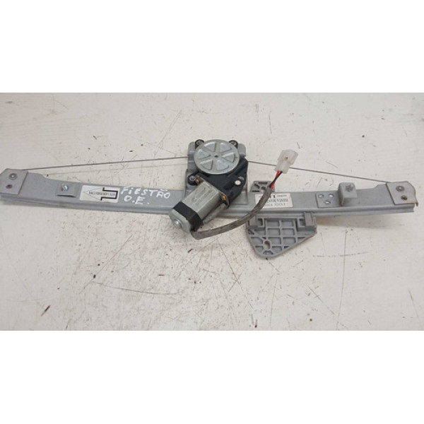 Máquina Vidro Elétrico Motor Esq Fiesta 2003 2014 Original