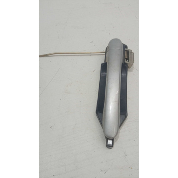 Maçaneta Externa Traseira Direita Fiat Strada Cinza Traseira