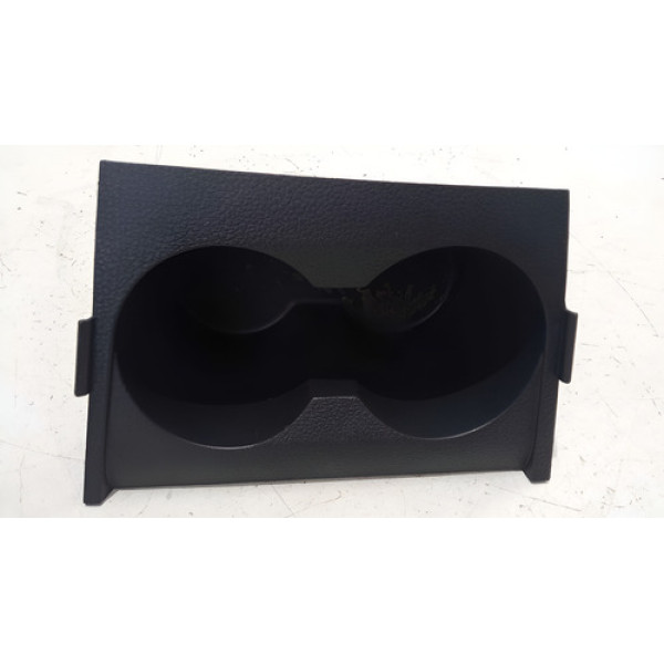 Porta Copos Do Console Vw Saveiro Gol Voyage G7 G8 Original Preto