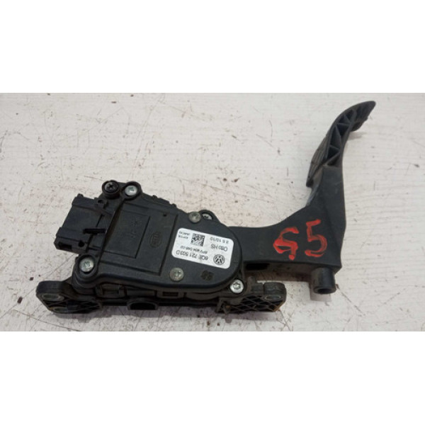 Pedal Acelerador Vw Gol Polo Fox Voyage 2010 2016 6qe721503d