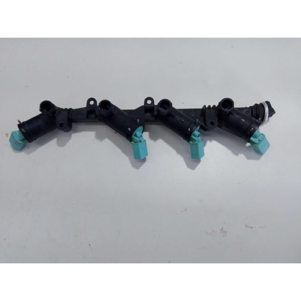 Flauta Bico Injetor Fox 1.6 16v Msi 2015 Flex Original