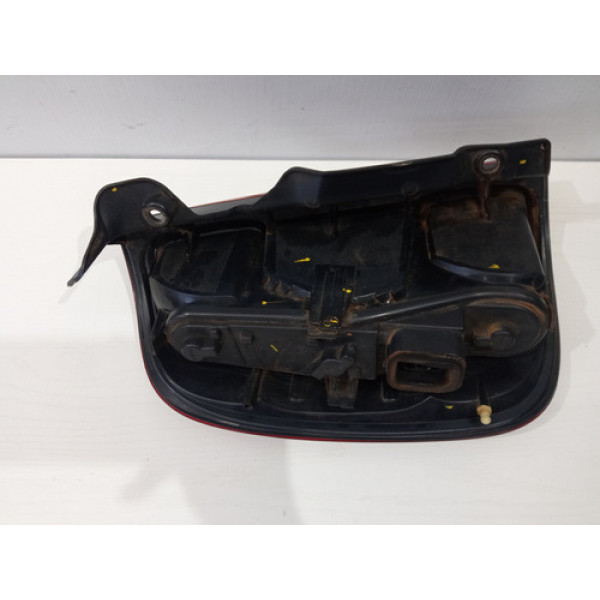 Lanterna Cristal Fiat Novo Uno Way / Vivace / 2010 Original Esquerdo Vermelho