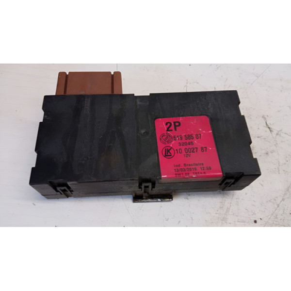 Modulo Central Conforto Fiat Strada 1.4 2019 Original