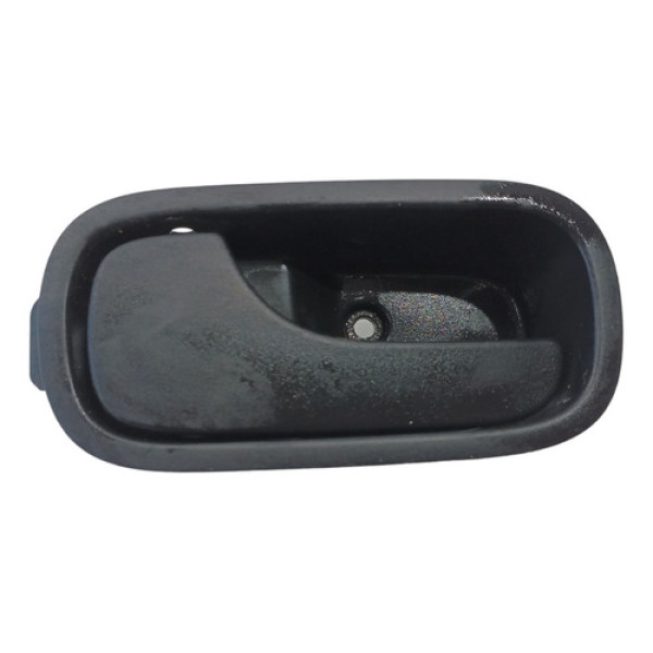 Maçaneta Interna Dianteiro Esquerdo Fiat Uno 2010 A 2021 - Preto - Dianteira