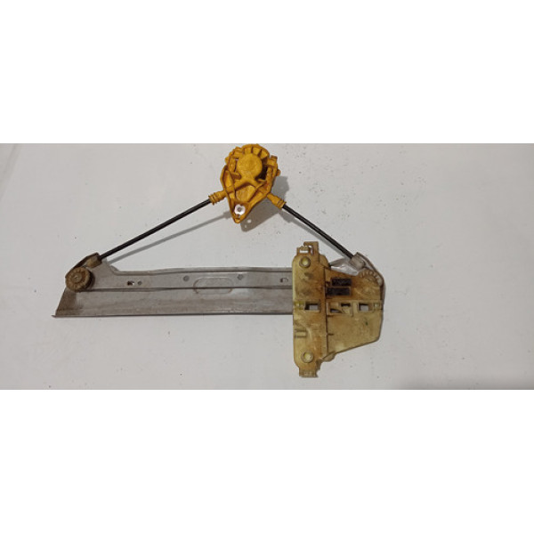 Maquina De Vidro Gol G6 Traseira Esquerda Manual