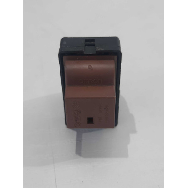 Botão Simples Vidro Eletrico Gol G4 G5 G6 Fox 1 Click