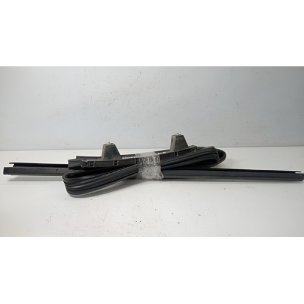 Kit Pestana Borracha Esquerda Fiat Strada 2019 Original  Preto