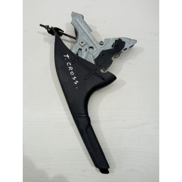 Alavanca Freio De Mão Vw T-cross 1.0 Tsi 2020