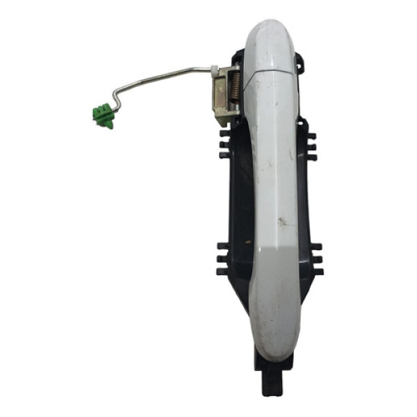 Maçaneta Externa Dianteiro Traseiro Fiat Argo Es 2018 A 2020 - Branco - Traseira