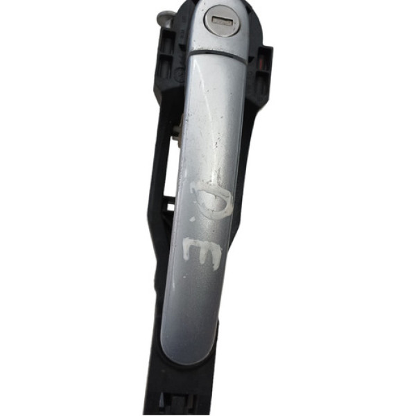 Maçaneta Externa Dianteiro Esquerdo Trase Vw Gol 2009 A 2020 Cinza Dianteira