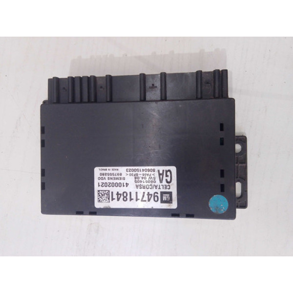 Módulo Conforto Gm Celta Corsa Montana 2009 A 2011 Original