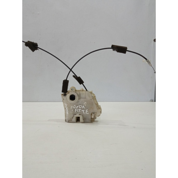 Fechadura Porta Traseira Esquerda Honda City Dx 2011 V4