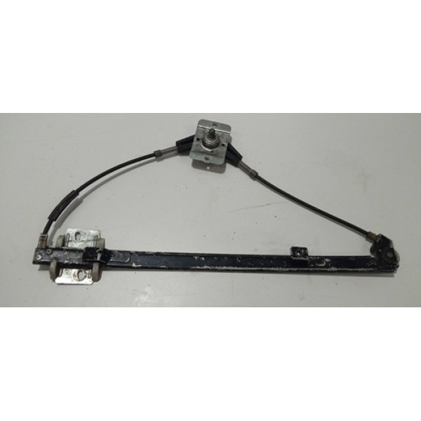 Maquina Vidro Manual Dianteira Fiat Uno