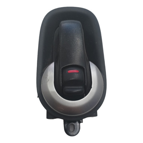 Maçaneta Interna Direito Dianteiro Moldura Tiida 2008 A 2009 Preto