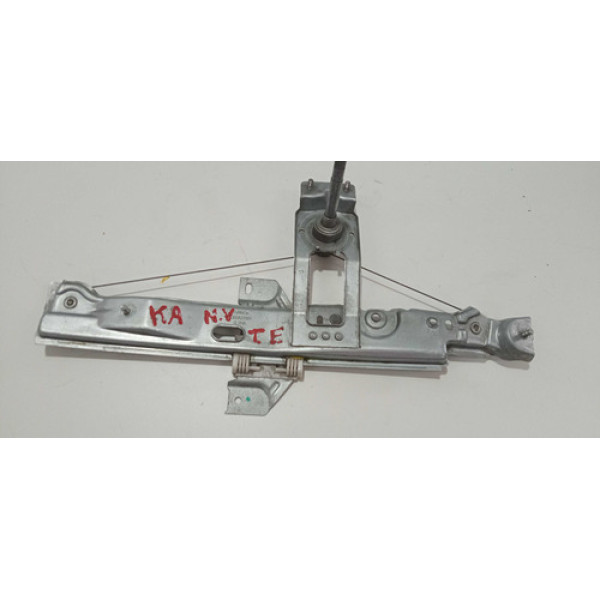 Máquina De Vidro Manual Ford Ka 3g 2021 Traseira Esquerda 