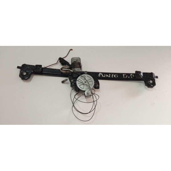 Maquina De Vidro Elétrica D.d Fiat Punto 2013/2015