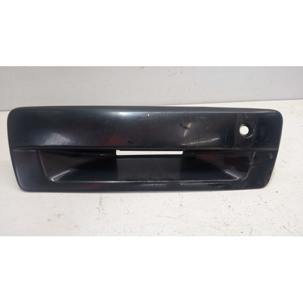 Moldura Maçaneta Tampa Traseira Airtrek 04 05 06 07 08 Preto Traseira