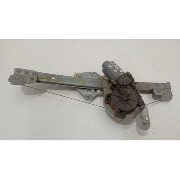 Máquina Vidro Traseiro Direito E Renault Sandero 2012 A 2016