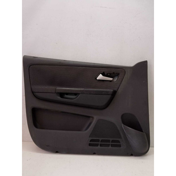 Forro Porta Diant Esq Volkswagen Fox Spacefox 2012 Original Preto