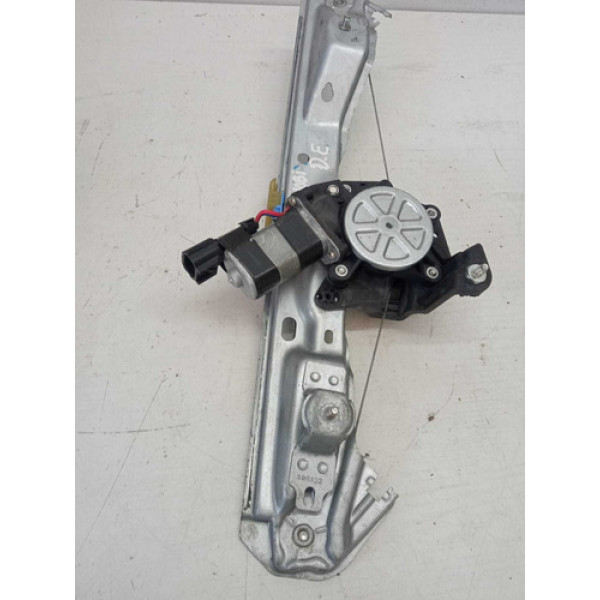 Máquina Vidro Diant Esq Fiat Mobi 2016 A 2021 Original