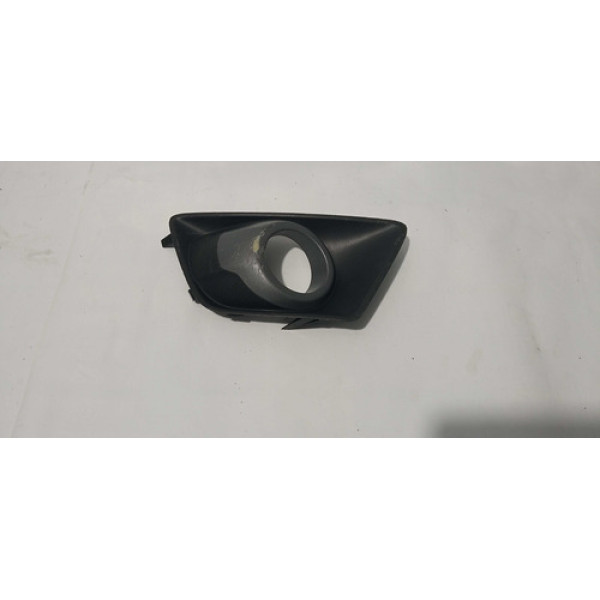 Moldura Farol De Milha Esquerdo Ecosport 2013/ 2016 Preto Esquerdo