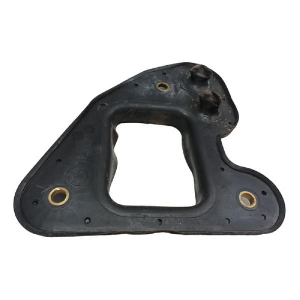 Borracha Vedação Painel Corta Fogo Fiat Mobi/ Argo 10/22 Preto