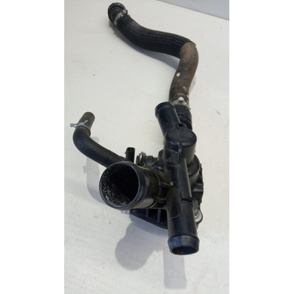 Carcaça Válvula Termostática Gm Onix 1.0 2021 2022 2023