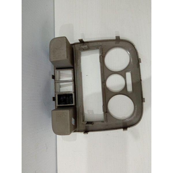 Moldura Central Acabamento Painel G4 Pisca A Gol 2005 A 2012