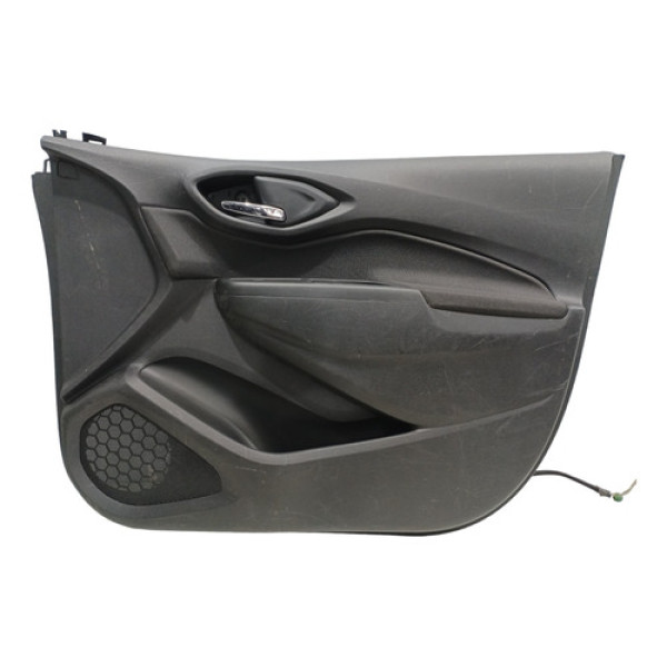 Forro Porta Dianteiro Direito Lt Gm Onix 2018 A 2019 Grafite
