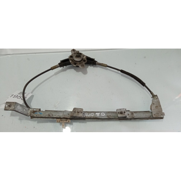 Maquina Vidro Manual Traseira Direita Palio Siena