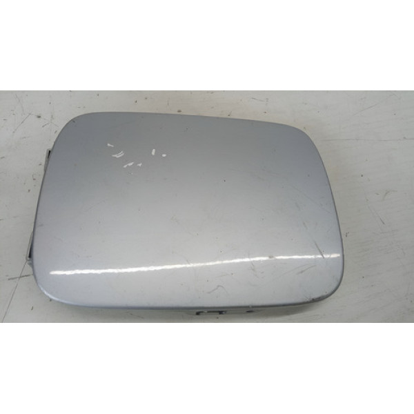 Tampa Portinhola Combustível Fiat Palio G3 G4 2010 Original Prata