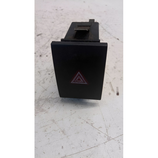 Botão Pisca Alerta Vw Gol Parati Saveiro 2004 Original  Preto