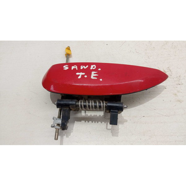 Maçaneta Externa Dianteira Esquerda Renault Sandero 2015