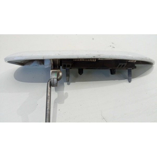 Maçaneta Externa Traseiro Esquerdo Cobal Gm Onix 2013 A 2019 Branco Traseira