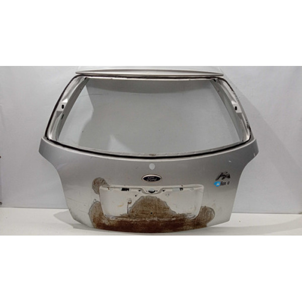 Tampa Traseira Ford Ka 2004 2005 2006 2007 Prata