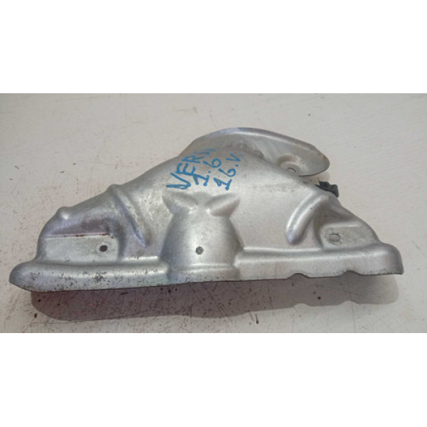 Protetor Calor Coletor De Descarga Nissan Versa 1.6 2019