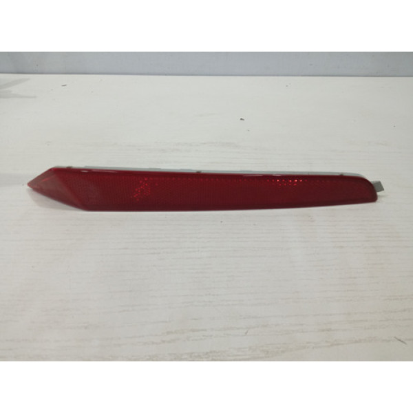 Refletor Olho Gato Traseiro Esquerdo Hyundai Hb20 2013 Vermelho