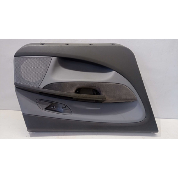 Forro Porta Dianteiro Esquerdo Fiat Linea 2009 2010 Cinza