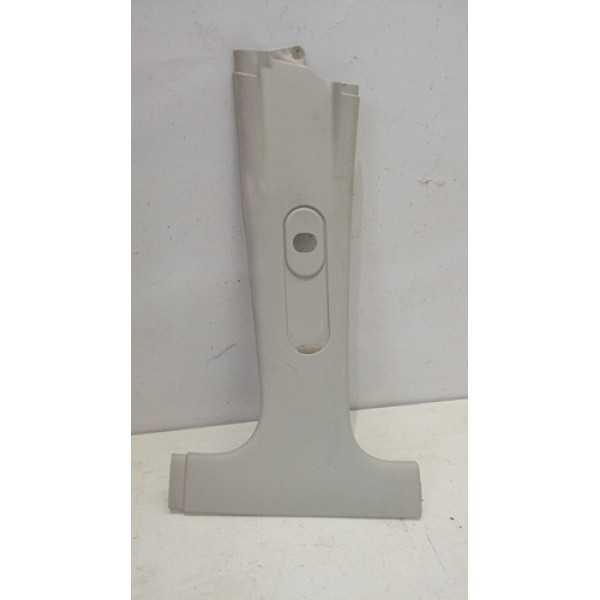 Acabamento Coluna Cinto Esquerdo Original Vw Fox 5z4867243 Cinza