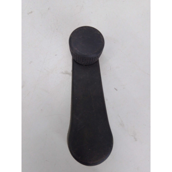 Manivela Vidro Vw Gol Parati Saveiro Voyage 2016 Preto