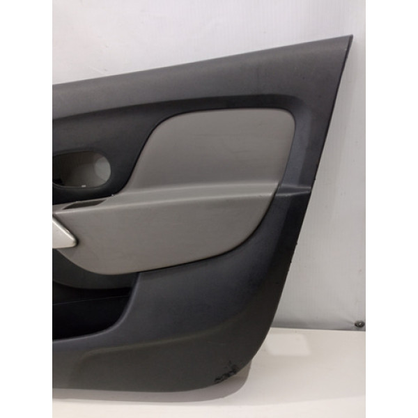 Forro Porta Dianteiro Renault Sandero 2015 A 2021 Preto