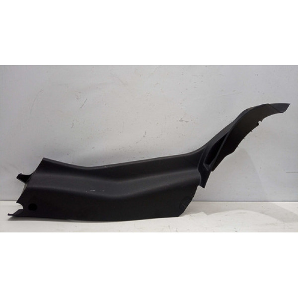 Acabamento Soleira Traseira Esquerda Ford Fiesta 2003 A 2014 Preto