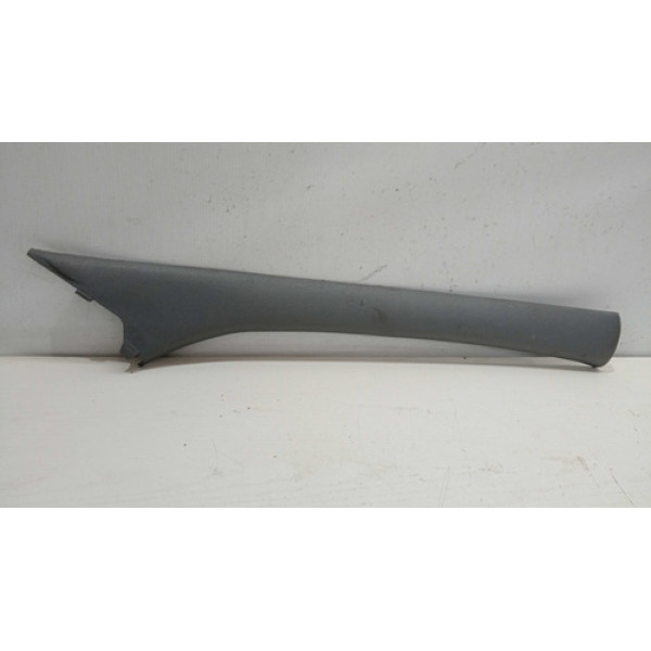 Moldura Coluna Parabrisa Acabamento Renault Clio 