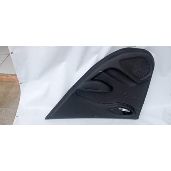 Forro Porta Traseiro Direito Gm Onix 2013 A 2019 Preto