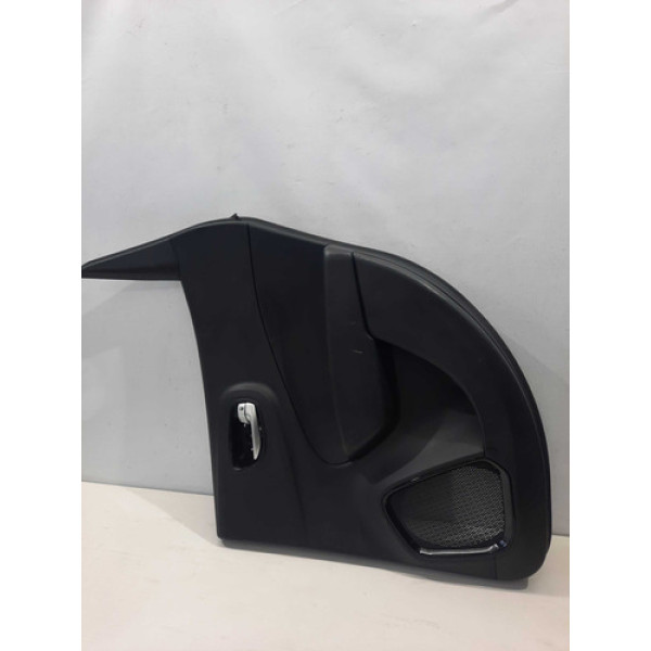 Forro Porta Tras Esq  Fiat Toro 16/20 Original Preto