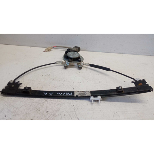 Máquina Vidro Dianteiro Direito Palio 2014 Original 