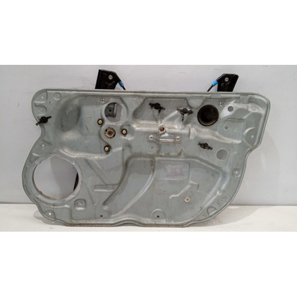 Máquina Vidro Dianteiro Direito Manual Vw Polo 2006
